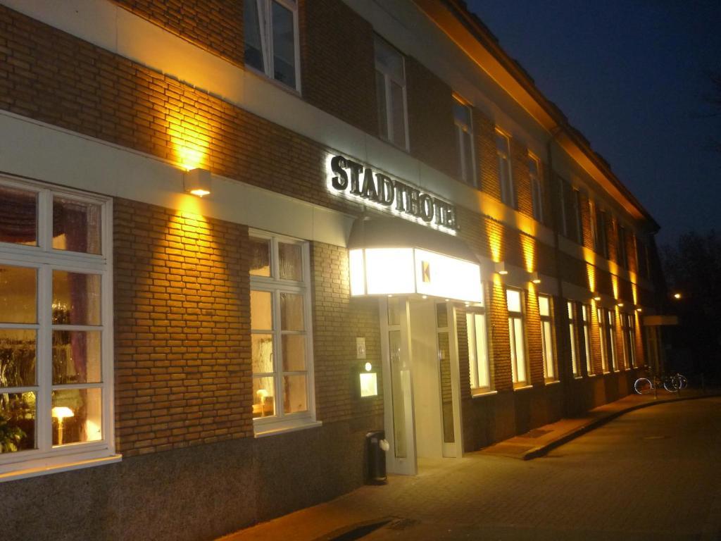 Stadthotel Bocholt Eksteriør billede